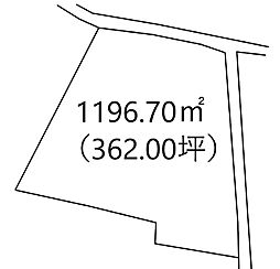 西条市神拝甲 古家付売土地