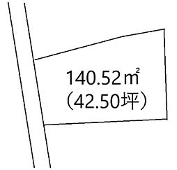 新居浜市沢津町 新居浜市沢津町三丁目土地380万円