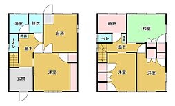西条市大町 一戸建 西条市大町中古住宅