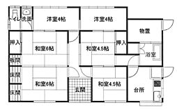 新居浜市庄内町 一戸建 庄内町5丁目中古住宅