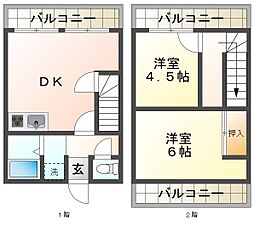 アーバンステージ上原（メゾネット）