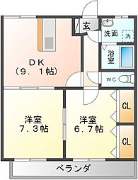 リアン田の上