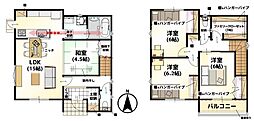 松山市南梅本町 一戸建 LAVIE南梅本2301B