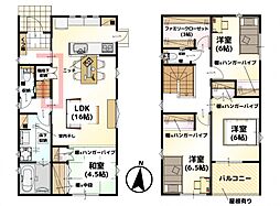 伊予郡松前町西古泉 一戸建 LAVIE西古泉2401A