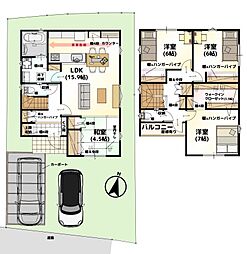 松山市水泥町 一戸建 LAVIE水泥2501