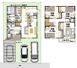 松山市保免上 一戸建 LAVIE保免上2501B