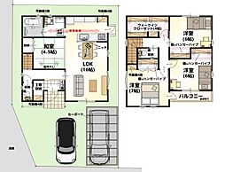 松山市保免上 一戸建 LAVIE保免上2501A