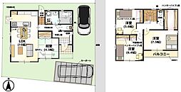 松山市正円寺 一戸建 LAVIE正円寺2501