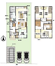 松山市生石町 一戸建 LAVIE生石2501A