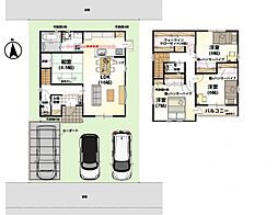 松山市居相 一戸建 LAVIE居相2501B