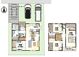 松山市居相 一戸建 LAVIE居相2501C
