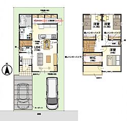 松山市東石井 一戸建 LAVIE東石井2501A