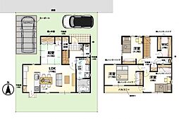 松山市余戸西 一戸建 LAVIE余戸西2502B