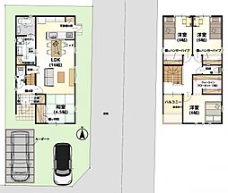 松山市西石井 一戸建 LAVIE西石井2503