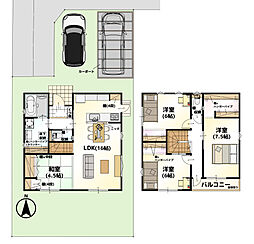 松山市土居田町 一戸建 LAVIE土居田2503A