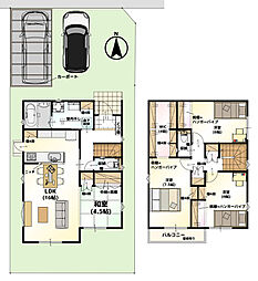 松山市土居田町 一戸建 LAVIE土居田2503E