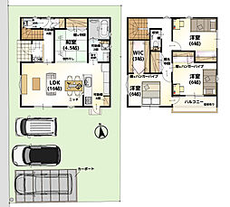 松山市御幸 一戸建 LAVIE御幸2501