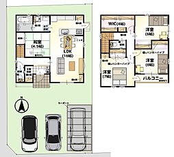 松山市東長戸 一戸建 LAVIE東長戸2501