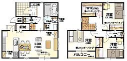 松山市鴨川 一戸建 LAVIE鴨川2502