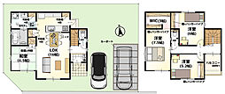 松山市南久米町 一戸建 LAVIE南久米2601