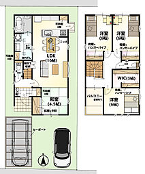 松山市土居田町 一戸建 LAVIE土居田2601A
