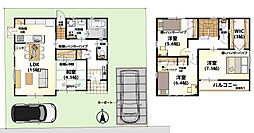 松山市桑原 一戸建 LAVIE桑原2601
