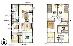 松山市和泉南 一戸建 LAVIE和泉南2501E