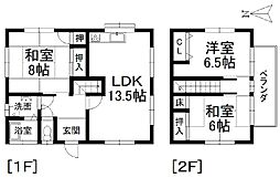 松山市白水台 一戸建