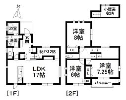 松山市東垣生町 一戸建