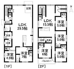 松山市北土居 一戸建