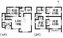 松山市東垣生町 一戸建