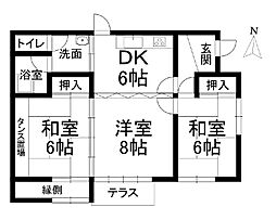 松山市高野町 一戸建