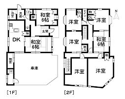 松山市朝日ヶ丘 一戸建