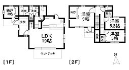 松山市西長戸町 一戸建