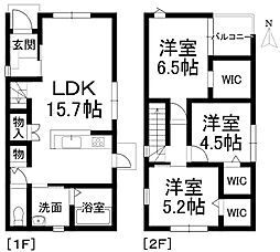 松山市居相 一戸建
