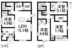 松山市西長戸町 一戸建