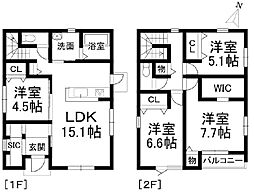 松山市星岡 一戸建