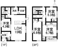 松山市東野 一戸建