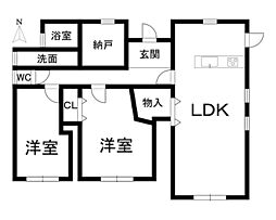 松山市南久米町 一戸建