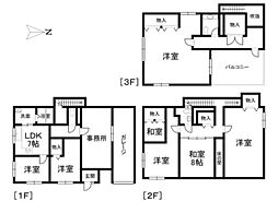 松山市築山町 一戸建