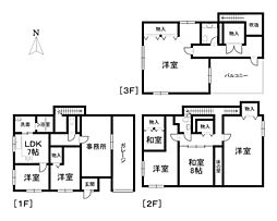 松山市築山町 一戸建