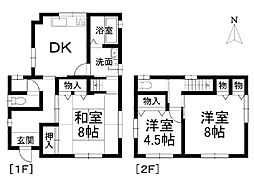松山市北斎院町 一戸建