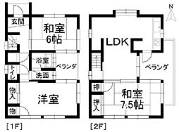松山市溝辺町 一戸建
