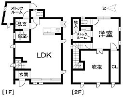 松山市正円寺 一戸建