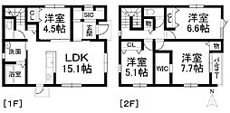 松山市市坪北 一戸建