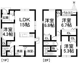 松山市東長戸 一戸建