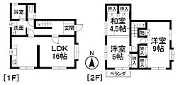 松山市東垣生町 一戸建