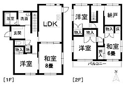 松山市清住 一戸建