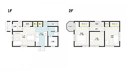 西条市飯岡 一戸建 飯岡小、西条東中校区 建物土地=1、8