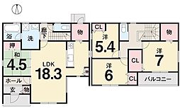松山市東長戸 一戸建 ハマノクレド東長戸